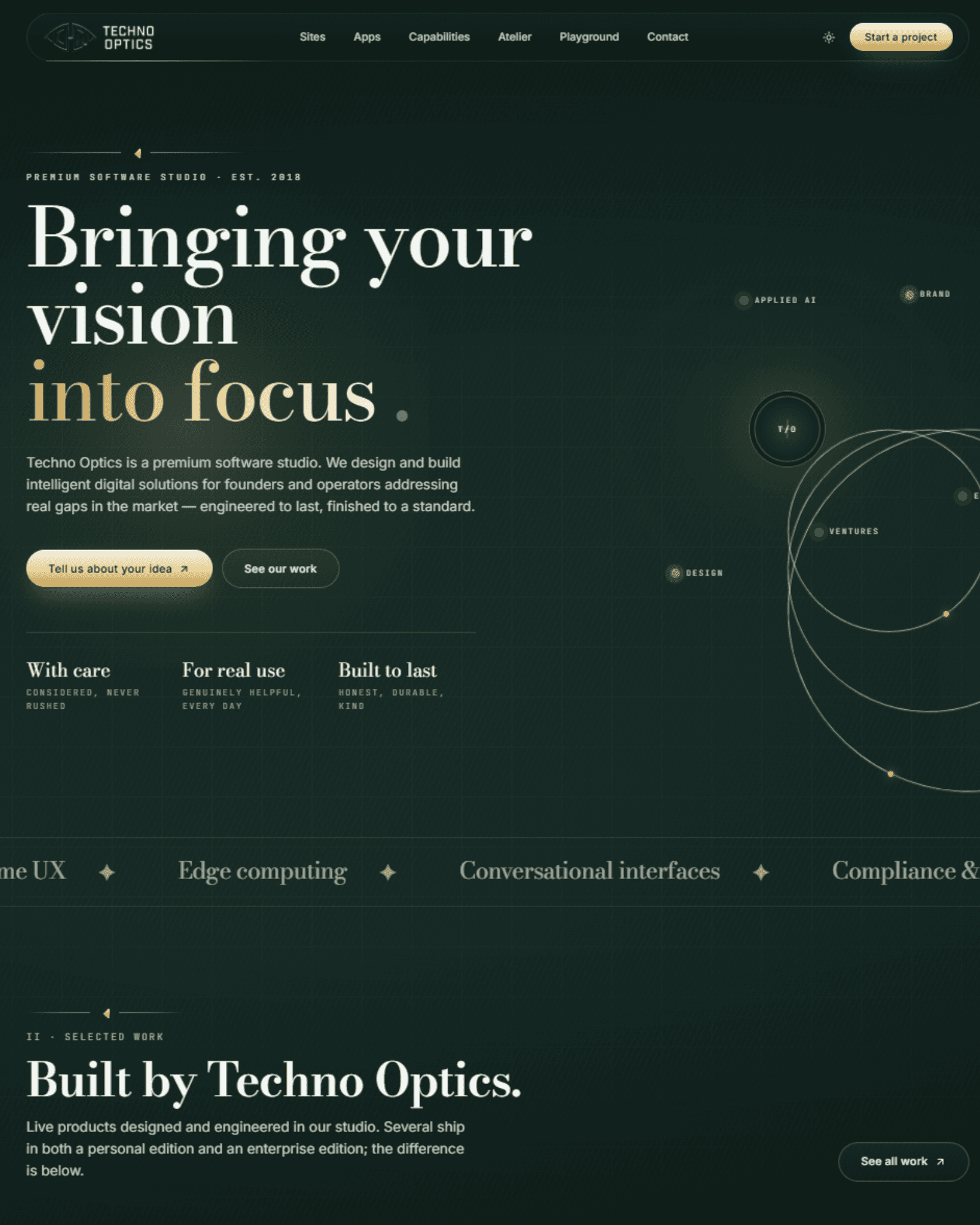 Website, Apps & Digital Platforms