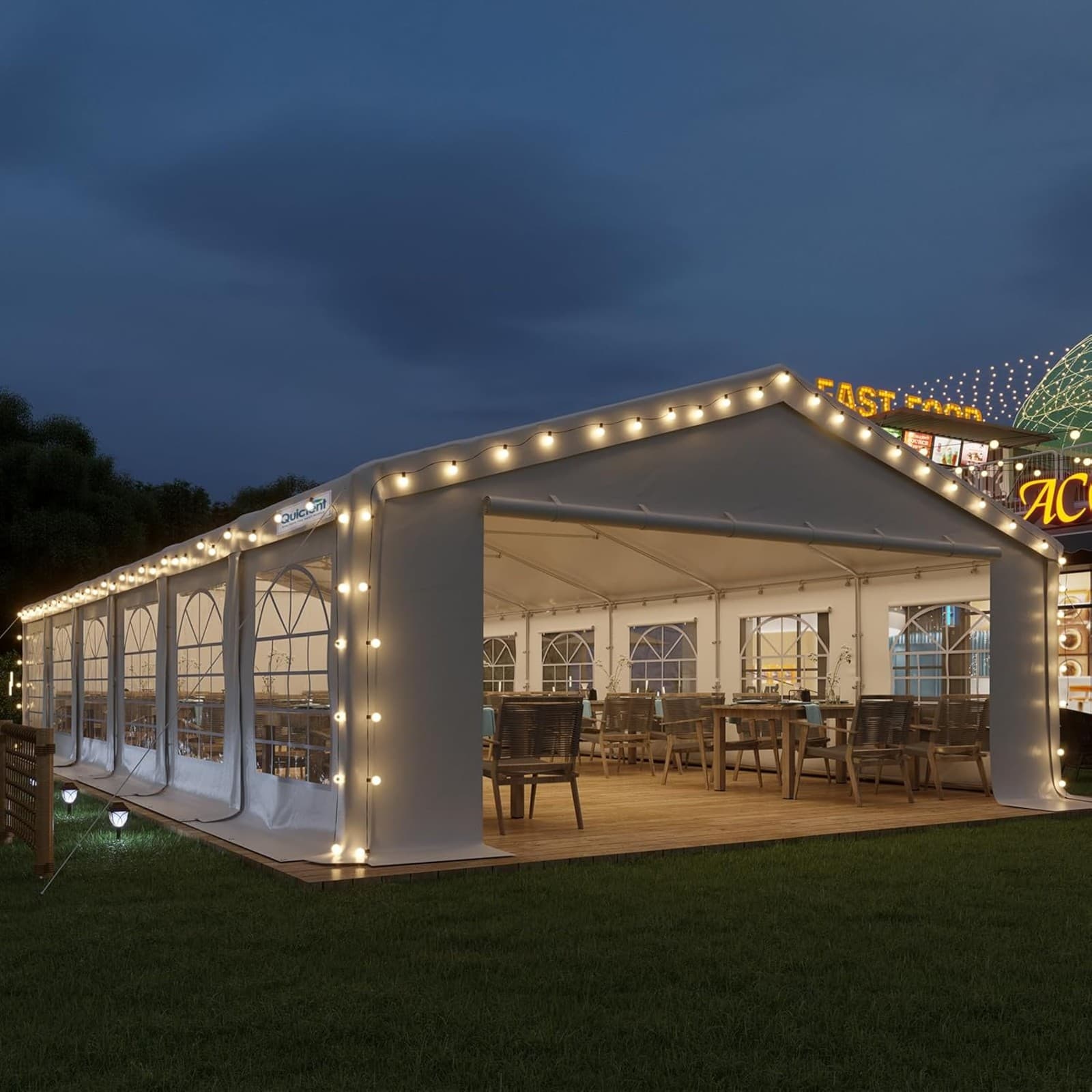 20 x 40 Event Tent