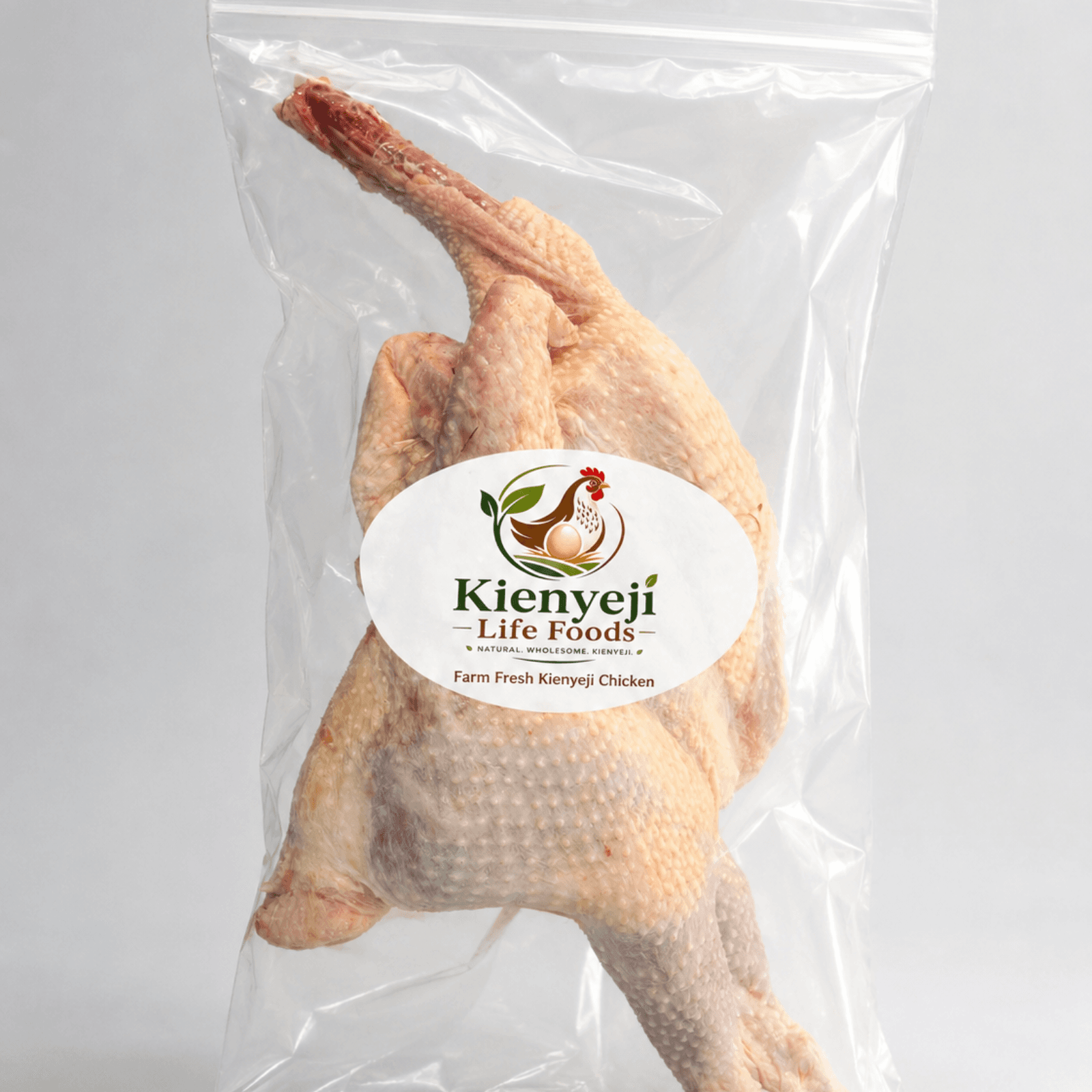 Kienyeji Chicken (Organic Free Range)