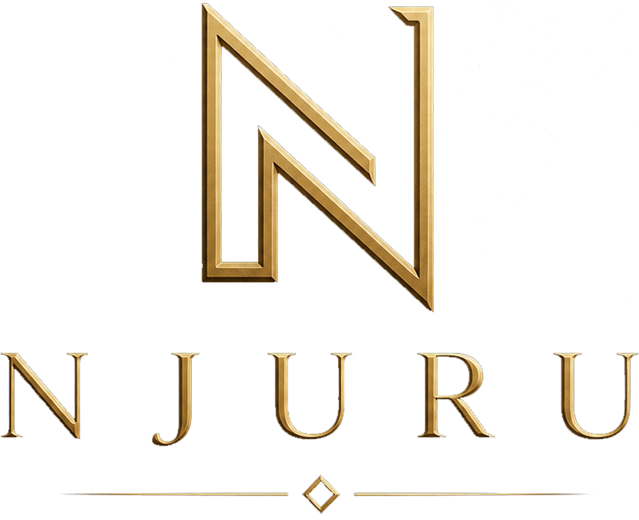 Njuru portrait lockup