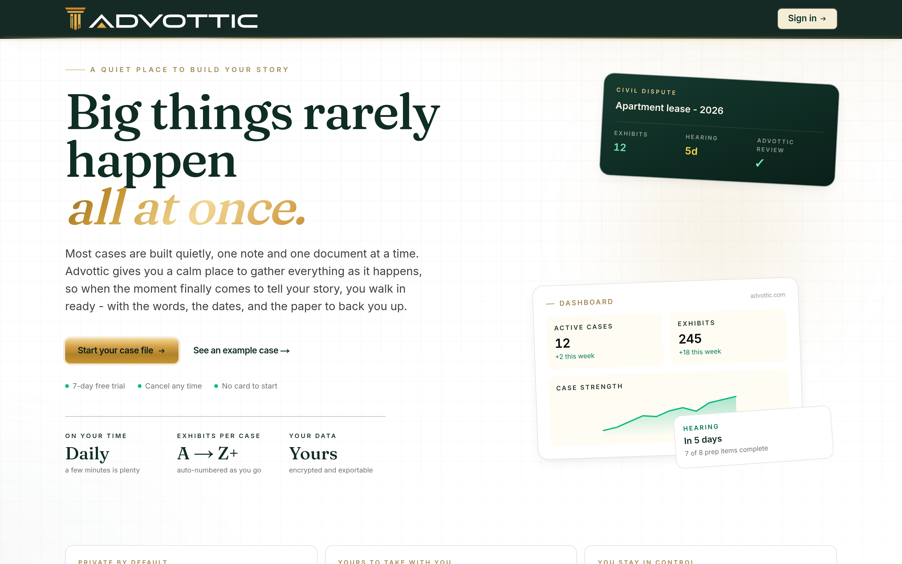 Advottic — preview